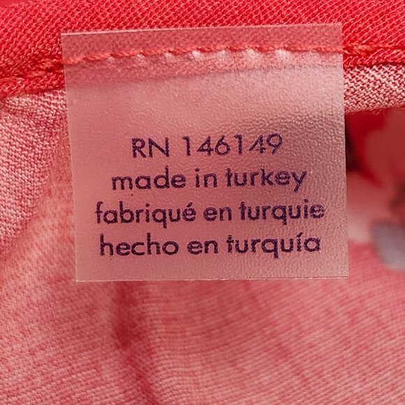 Seraphine Women's Red Floral Open Back Midi Maternity Dress W/Belt Size 4 & 8 - Picture 4 of 7